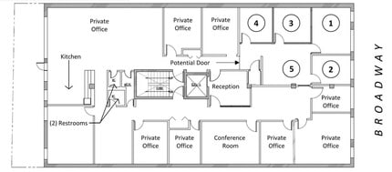 321-323 Broadway, New York, NY à louer Plan de site– Image 1 sur 14