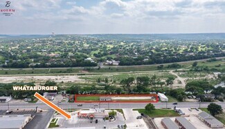 Plus de détails pour 2411 Memorial Blvd, Kerrville, TX - Local commercial à vendre