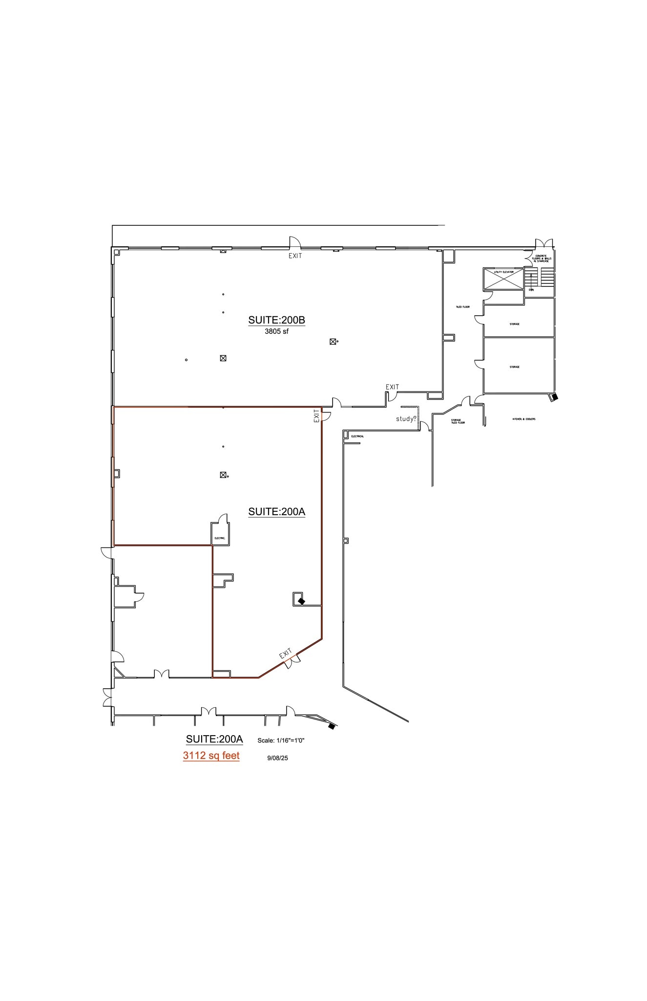 261 Old York Rd, Jenkintown, PA à louer Plan de site– Image 1 sur 17