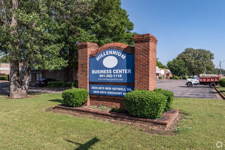 3639 New Getwell Rd, Memphis, TN à louer - Photo de l’immeuble – Image 2 sur 19
