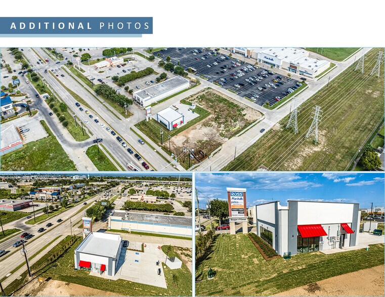 NWQ Hwy 518 & Evergreen Memorial Pky, Kemah, TX à vendre - Photo de l’immeuble – Image 3 sur 6
