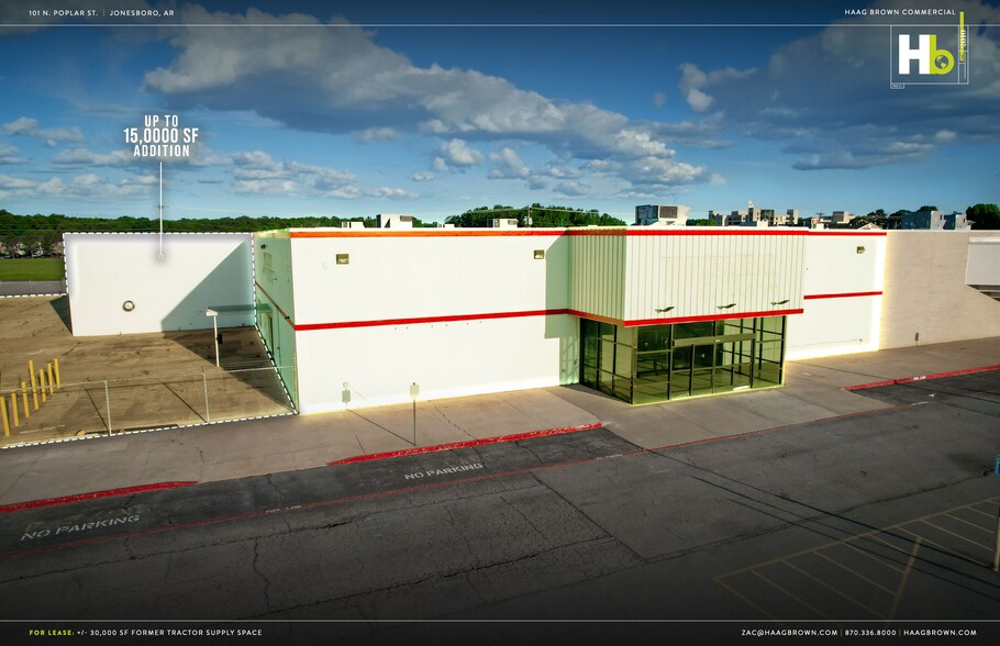 103 N Poplar St, Searcy, AR à louer - Photo de l’immeuble – Image 3 sur 7