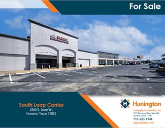 Plus de détails pour 3260 South Loop W, Houston, TX - Local commercial à vendre