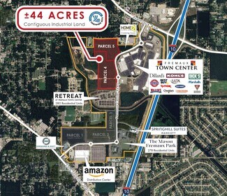 Plus de détails pour Fremaux Center Parkway, Slidell, LA - Terrain à vendre