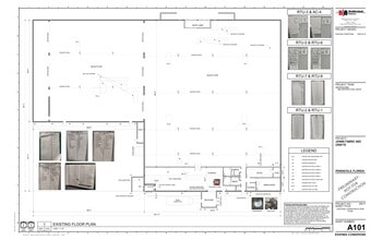 6601 N Davis Hwy, Pensacola, FL à louer Plan de site– Image 1 sur 1