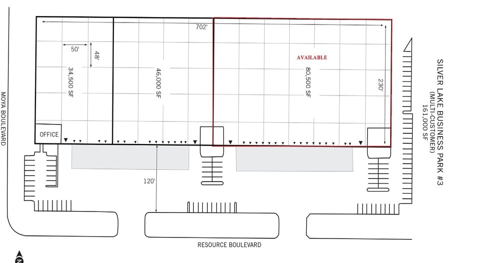 6995 Resource Dr, Reno, NV à louer - Plan de site – Image 2 sur 6