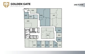 1 Main St, Eatontown, NJ à louer Plan d’étage– Image 2 sur 2
