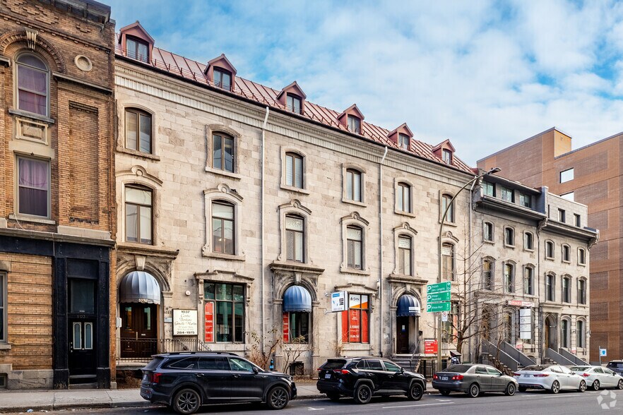 1031 St Saint-Denis, Montréal, QC à vendre - Photo de l’immeuble – Image 1 sur 4