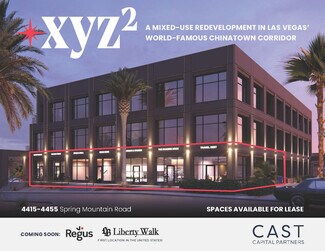 Plus de détails pour 4425 Spring Mountain Rd, Las Vegas, NV - Local commercial à louer