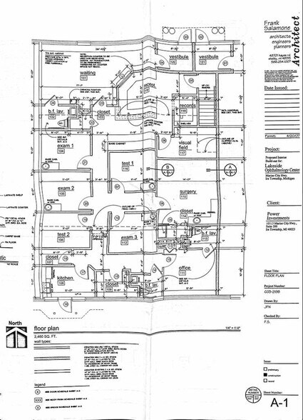 10127 Marine City Hwy, Ira Township, MI à louer - Plan d’étage – Image 2 sur 24