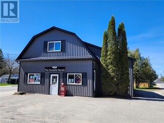 Plus de détails pour 260 Main St E, Dundalk, ON - Local commercial à vendre