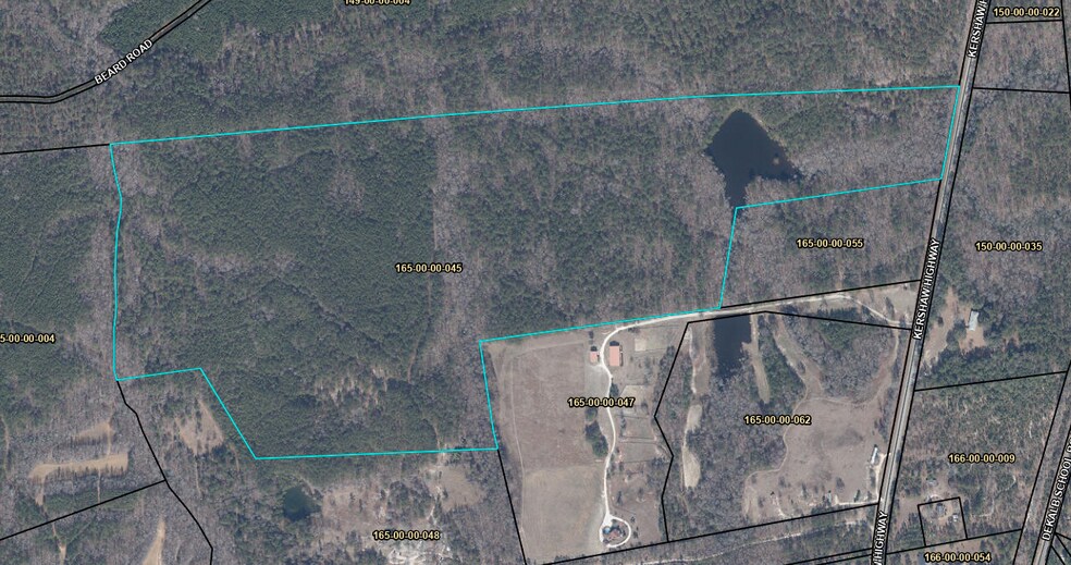 2181 Kershaw Hwy, Camden, SC à vendre - Photo de l’immeuble – Image 1 sur 2
