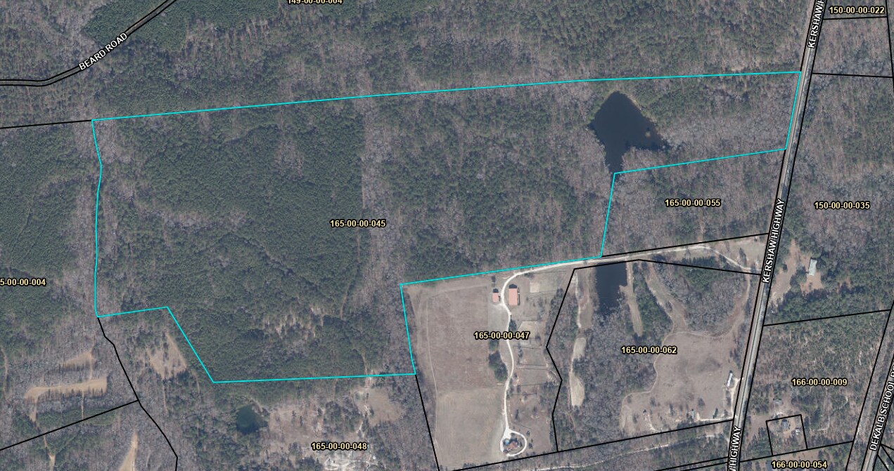 2181 Kershaw Hwy, Camden, SC à vendre Photo de l’immeuble– Image 1 sur 3