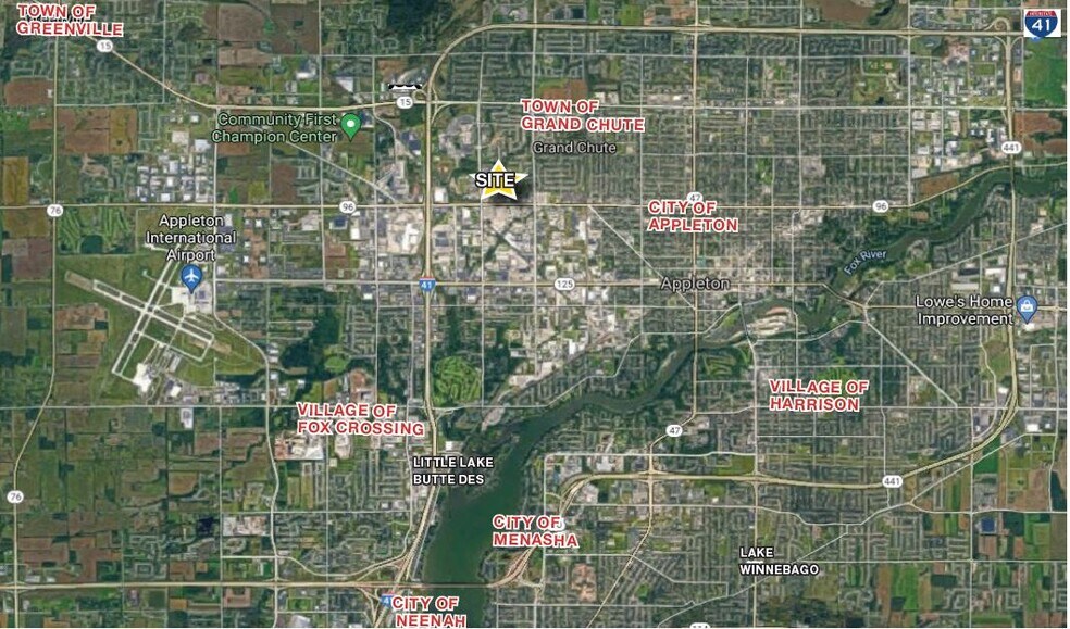 Tri-Park Business Park, Grand Chute, WI à vendre - Photo de l’immeuble – Image 3 sur 3
