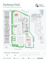65-97 Ellesmere Rd, Toronto, ON à louer Plan de site– Image 2 sur 2
