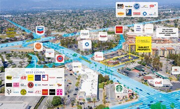 220 S Vincent Ave, West Covina, CA - VUE AÉRIENNE  vue de carte