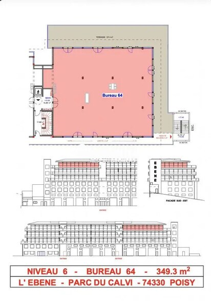 Industriel/Logistique dans Poisy à vendre - Plan d’étage – Image 2 sur 28