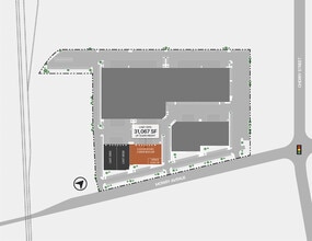 6815 Mowry Ave, Newark, CA à louer Plan de site– Image 1 sur 8