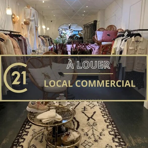 Local commercial dans Caen à louer - Photo de l’immeuble – Image 1 sur 1
