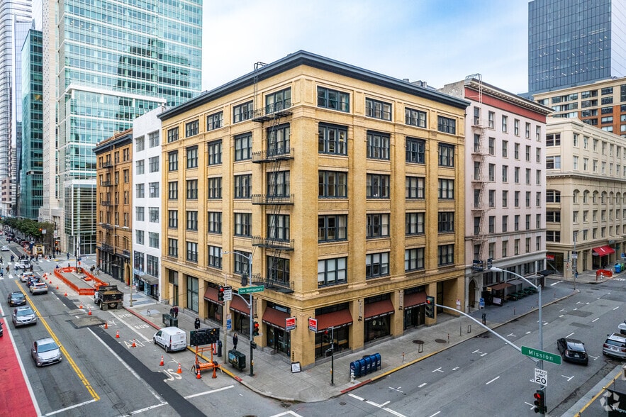 101 New Montgomery St, San Francisco, CA à louer - Photo principale – Image 1 sur 7