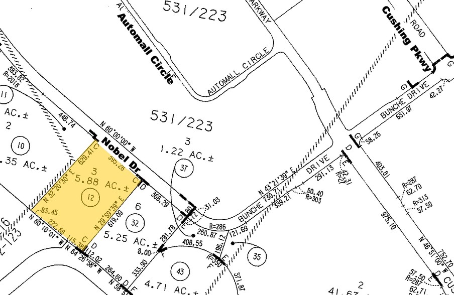 44235 Nobel Dr, Fremont, CA à louer - Plan cadastral – Image 2 sur 7