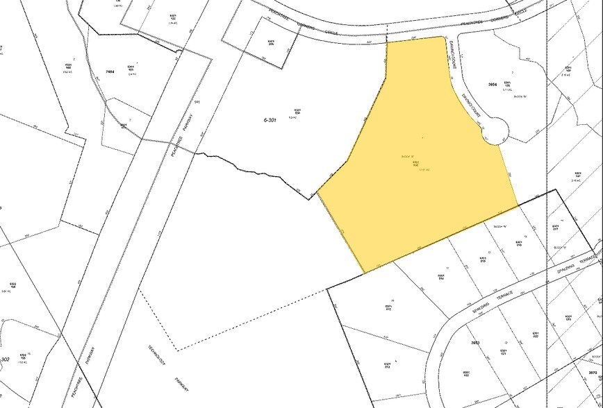 3720 Davinci Ct, Peachtree Corners, GA à louer - Plan cadastral – Image 2 sur 16