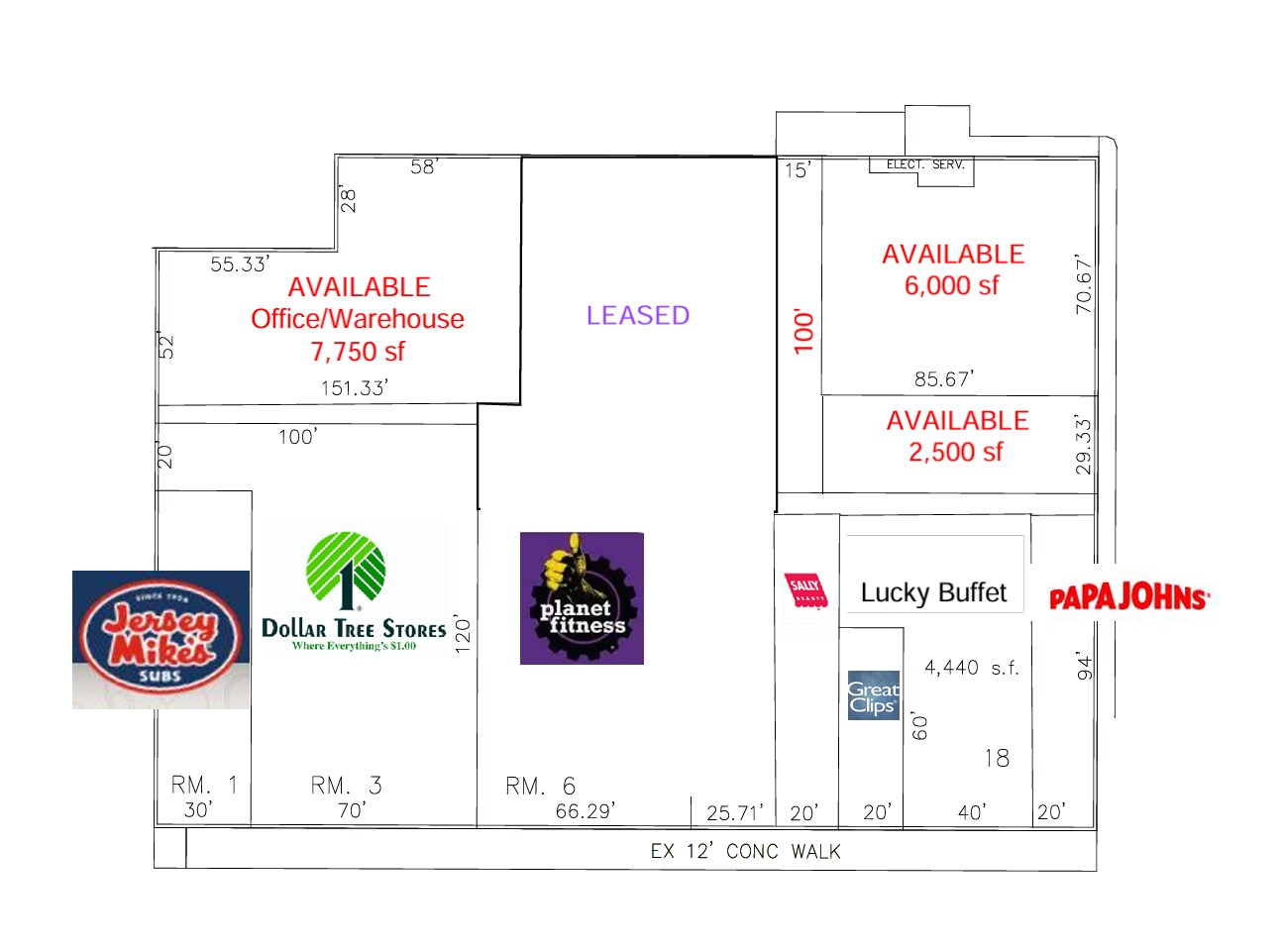 101 Plank Rd, Norwalk, OH à louer Plan de site– Image 1 sur 2