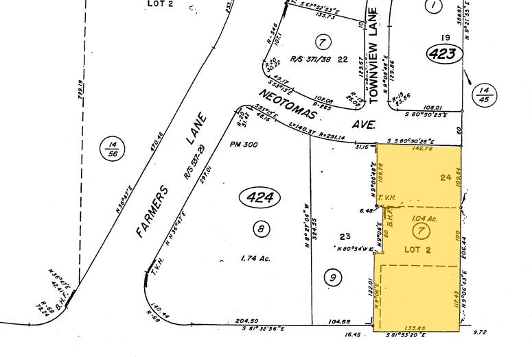 1410 Neotomas Ave, Santa Rosa, CA à louer - Plan cadastral – Image 2 sur 22