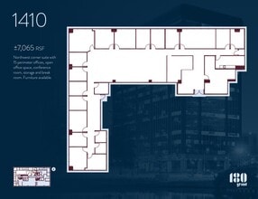 180 Grand Ave, Oakland, CA à louer Plan d’étage– Image 1 sur 1