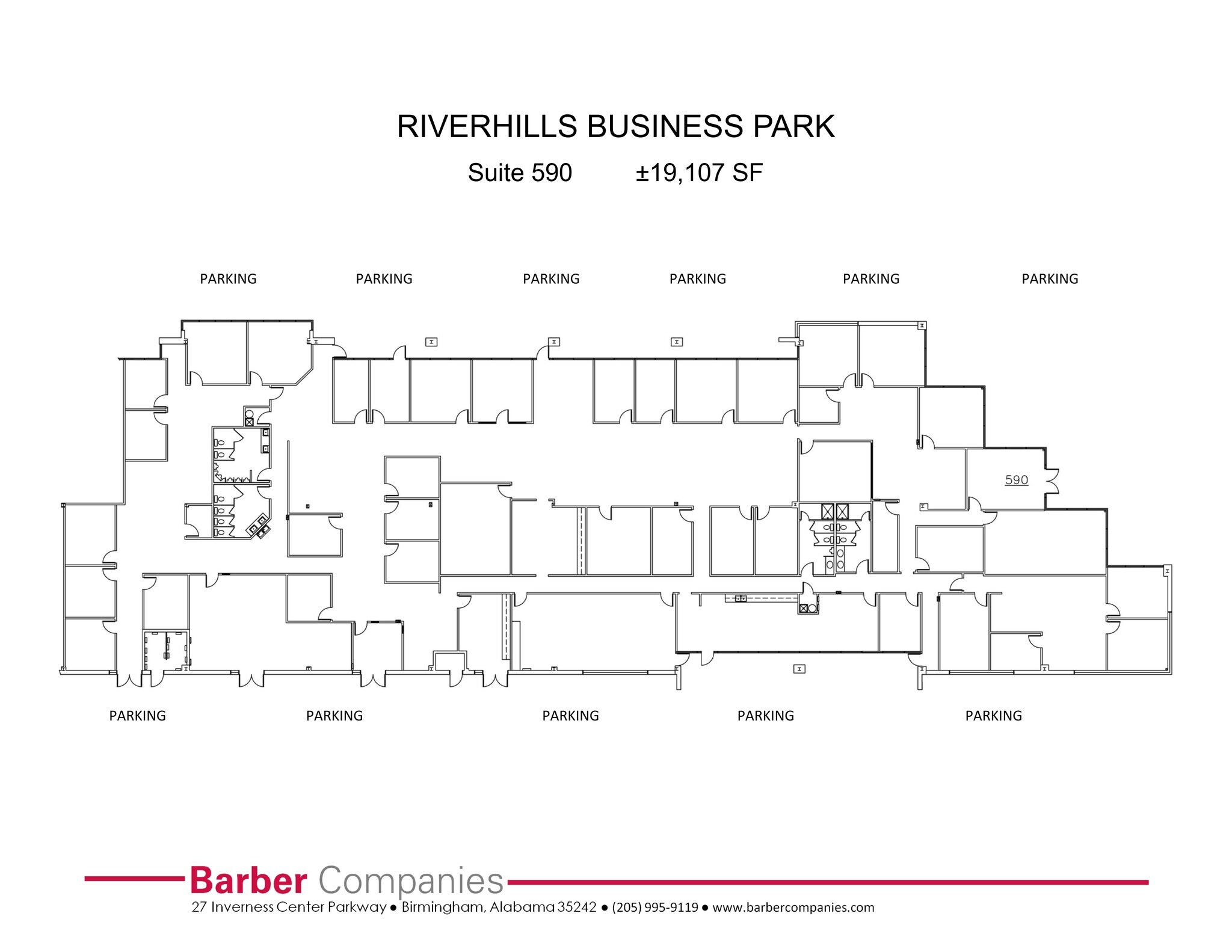 200 Riverhills Business Park, Birmingham, AL à louer Plan de site– Image 1 sur 1