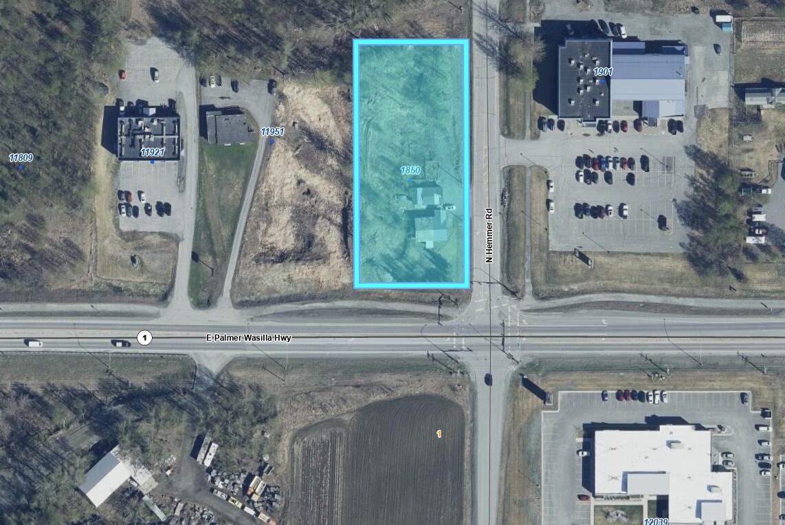 1850 Hemmer Rd, Palmer, AK à vendre Aérien– Image 1 sur 4