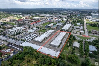 16920 Texas Ave, Webster, TX - VUE AÉRIENNE vue de carte