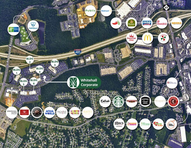 Plus de détails pour 3701 Arco Corporate Dr, Charlotte, NC - Bureau à louer