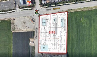 Plus de détails pour SEC Pine Ave & Chino Corona Rd, Chino, CA - Local commercial à louer