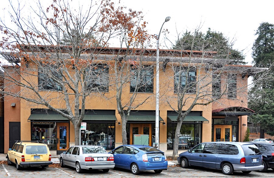 75-77 Throckmorton Ave, Mill Valley, CA à louer - Photo principale – Image 1 sur 1