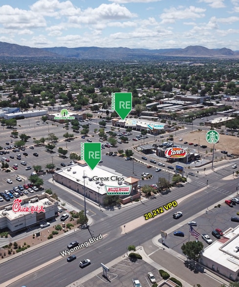 2004 Wyoming Blvd NE, Albuquerque, NM à louer - Aérien – Image 2 sur 9