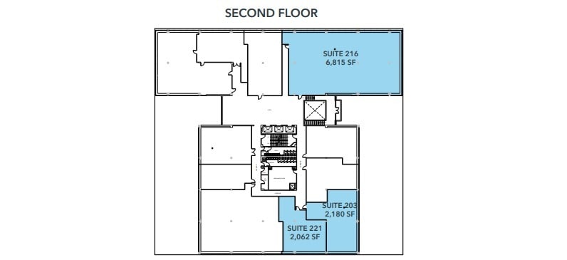210 E State Route 4 E, Paramus, NJ à louer Plan d’étage– Image 1 sur 1