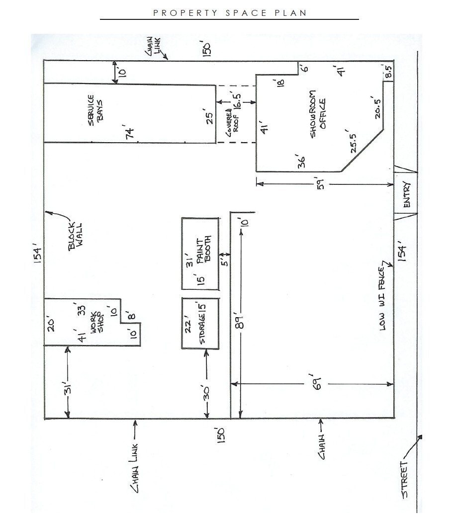 830 W Holt Blvd, Ontario, CA à louer Plan d’étage– Image 1 sur 1