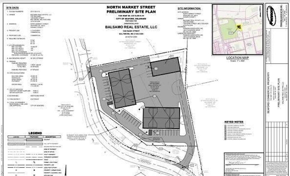 0 North Market Street Extension, Seaford, DE à vendre - Photo de l’immeuble – Image 2 sur 3