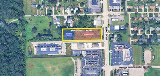 Plus de détails pour 51921 Van Dyke Ave, Utica, MI - Bureau, Local commercial à louer