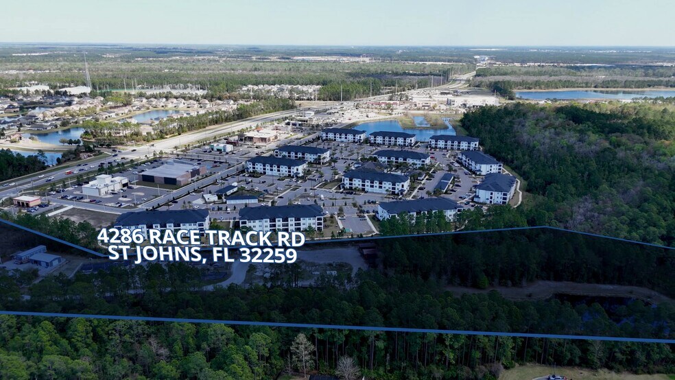 4280 4286 Race Track Rd, Saint Johns, FL à vendre - Vidéo sur l’annonce professionnelle – Image 2 sur 18