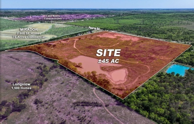 14600 Pearce Ln, Del Valle, TX à vendre - Aérien – Image 3 sur 8