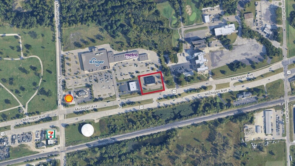 31200 Michigan Ave, Westland, MI à louer - Aérien – Image 2 sur 14