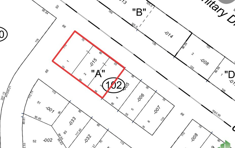 12730 Cal Sag Rd, Crestwood, IL à vendre - Plan de site – Image 3 sur 4