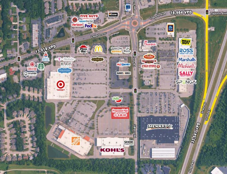 250 Silhavy Rd, Valparaiso, IN à louer - Photo de l’immeuble – Image 2 sur 3