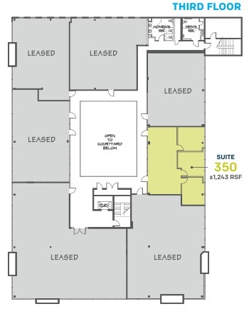 1010 Turquoise St, San Diego, CA à louer Plan d’étage– Image 1 sur 1