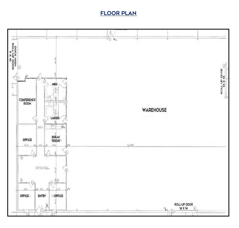 937 Carl Vinson Pky, Centerville, GA à louer Plan d’étage– Image 1 sur 1