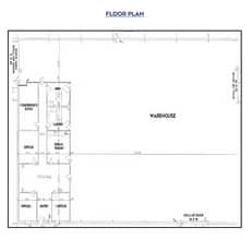 937 Carl Vinson Pky, Centerville, GA à louer Plan d’étage– Image 1 sur 1