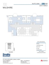100 Wilshire Blvd, Santa Monica, CA à louer Plan d’étage– Image 1 sur 1