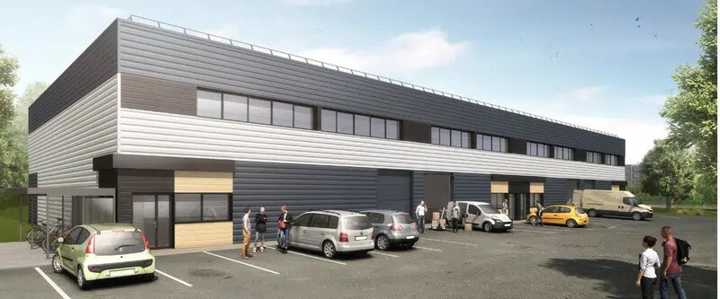 Industriel/Logistique dans Aulnay-sous-Bois à louer - Photo de l’immeuble – Image 3 sur 17